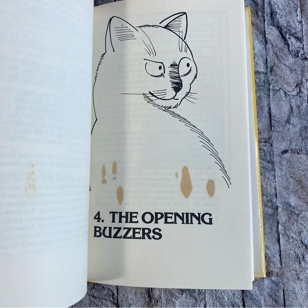 Cathletics Ways to Amuse and Exercise Your Cat Vintage Hardcover 1991
